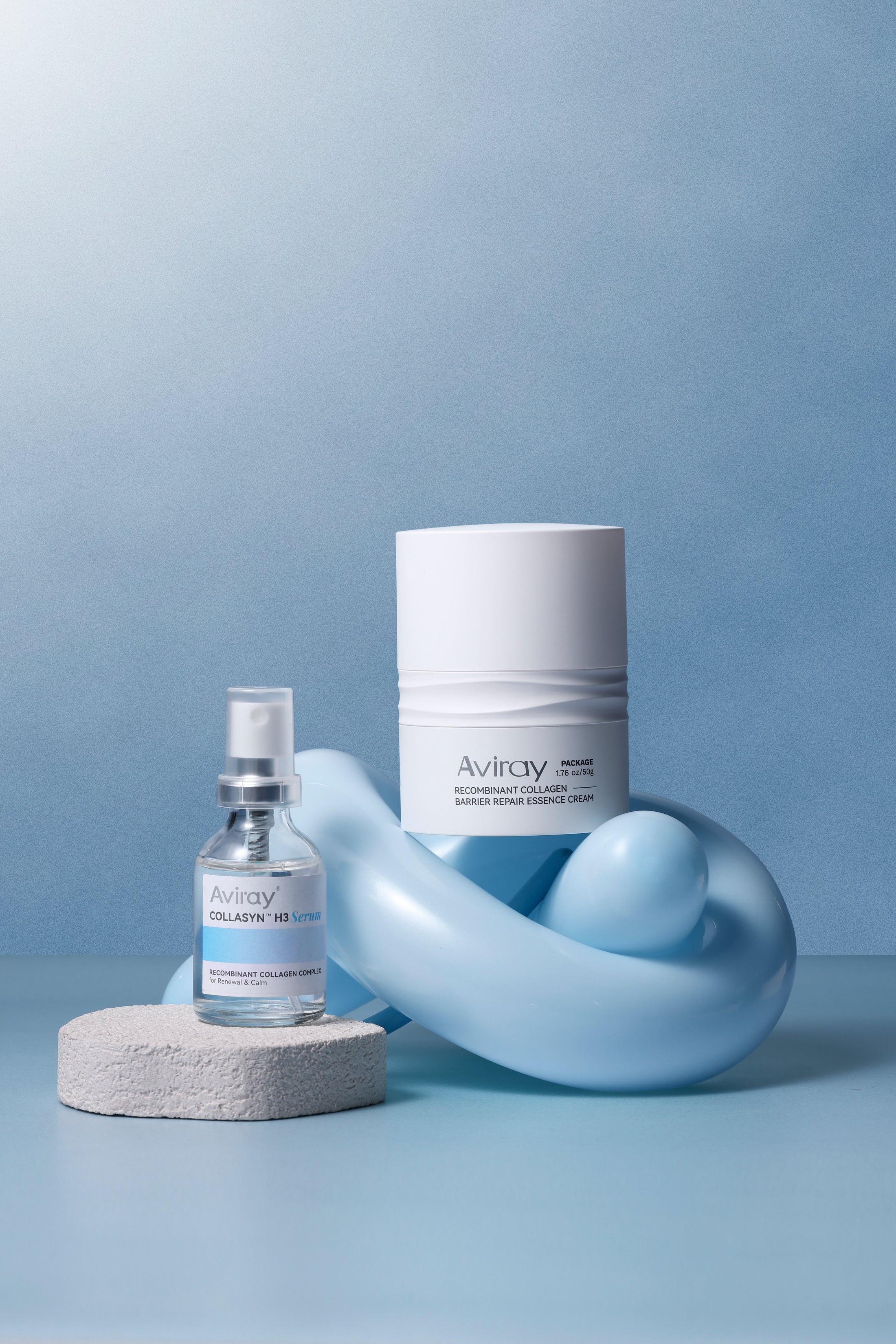 Clinical serum bottle